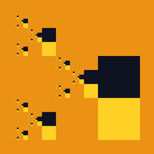 Vike Village - Vicsek Fractal