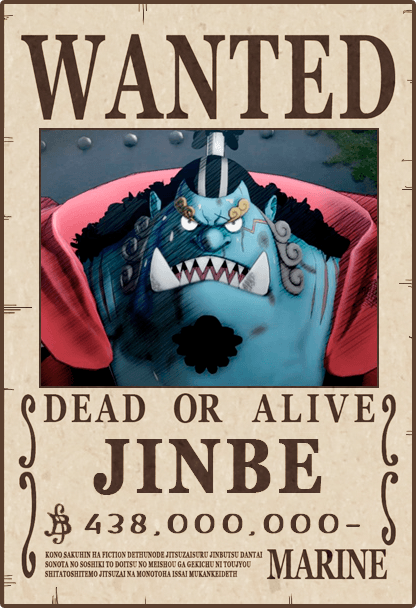 Jinbe deals one piece