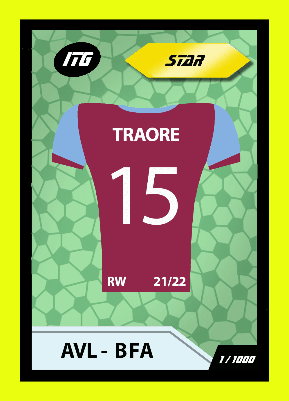 Bertrand Traore - In The Game Football