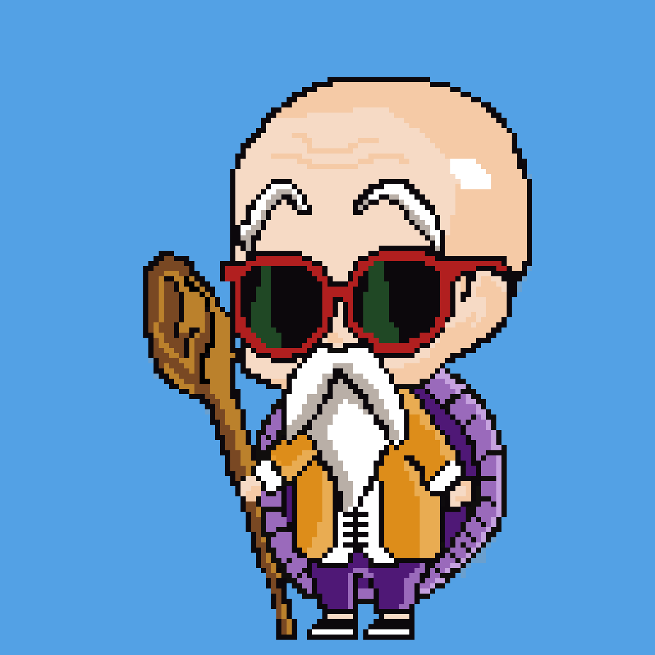 Chibi Punk #0029 - Master Roshi