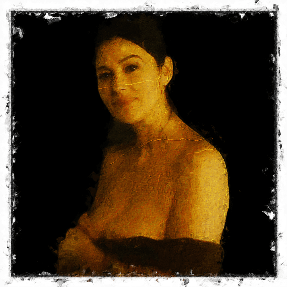 1000px x 1000px - Porn Paintings #26 (Monica Bellucci) - Porn Paintings | OpenSea