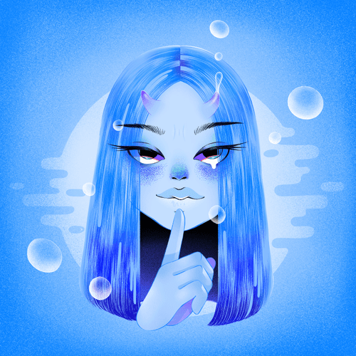 SLEEPY GIRLS #17