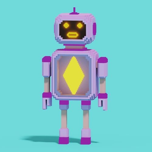 Voxel Robo #057