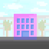 #001 Buildings: Bisexual