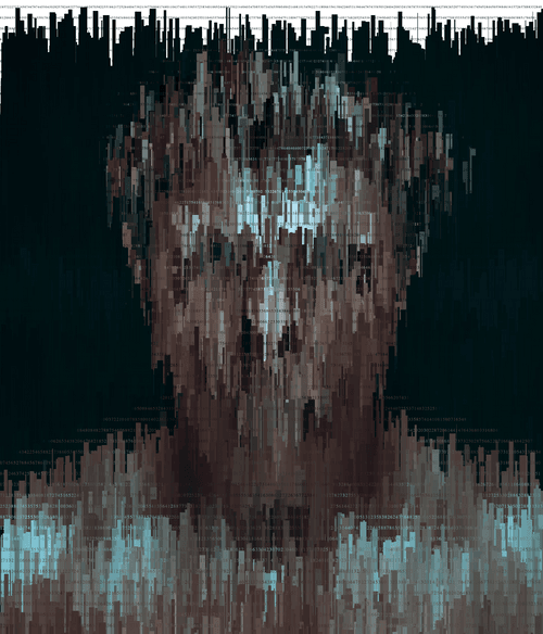 Algorithmic Portraits #4