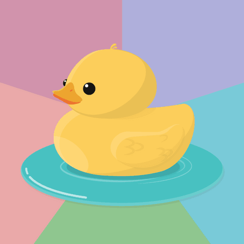 flipping ducks
