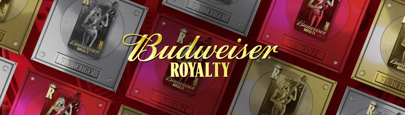 Blu DeTiger X Budweiser Royalty