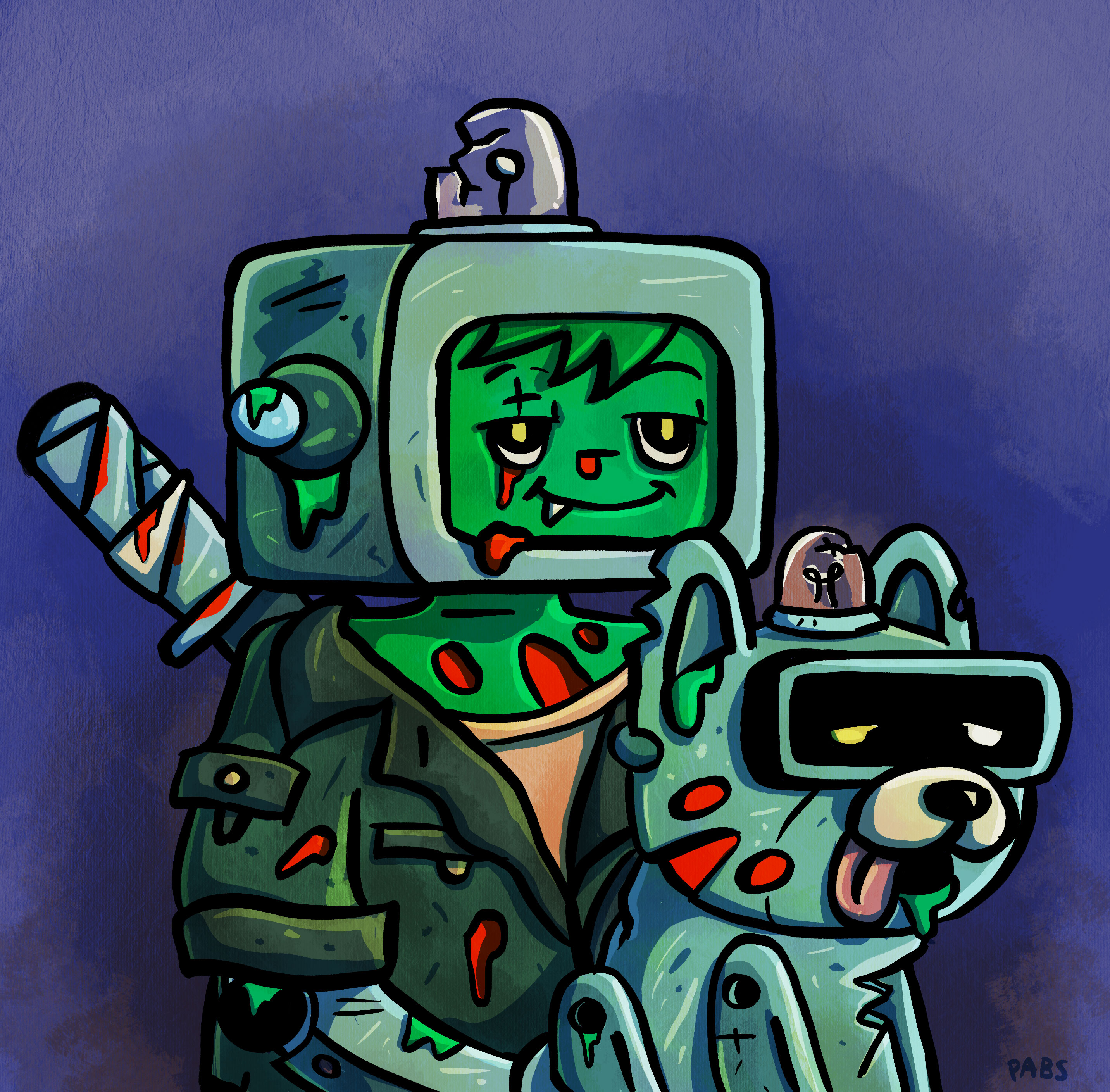 Robotos x Deadfellaz