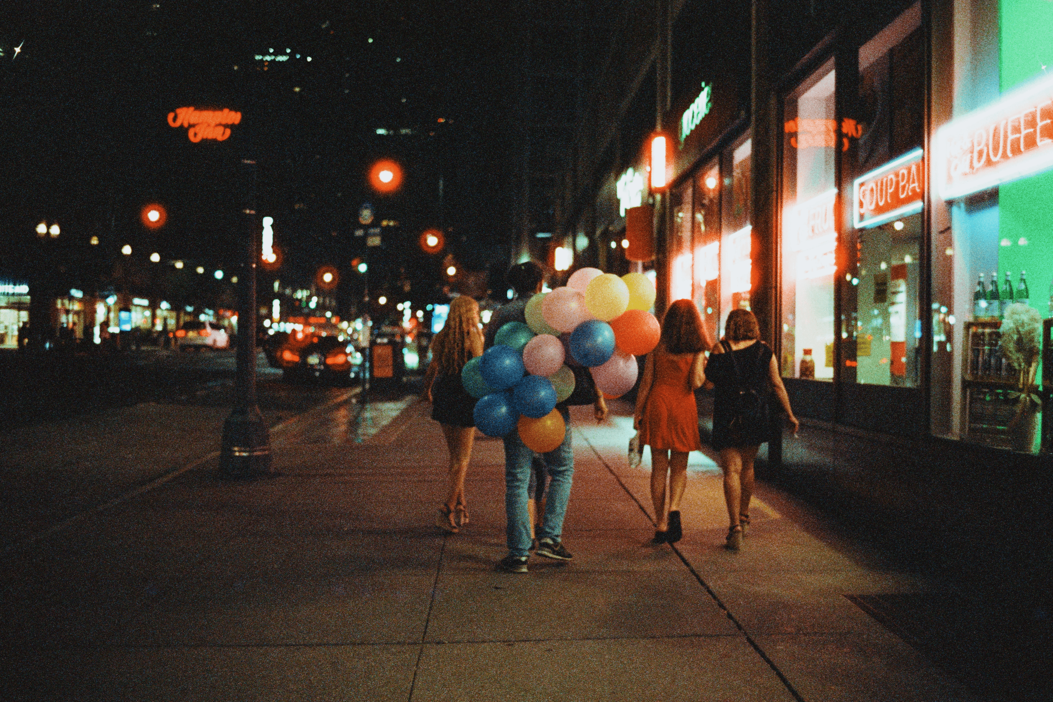 Balloons and Memories
