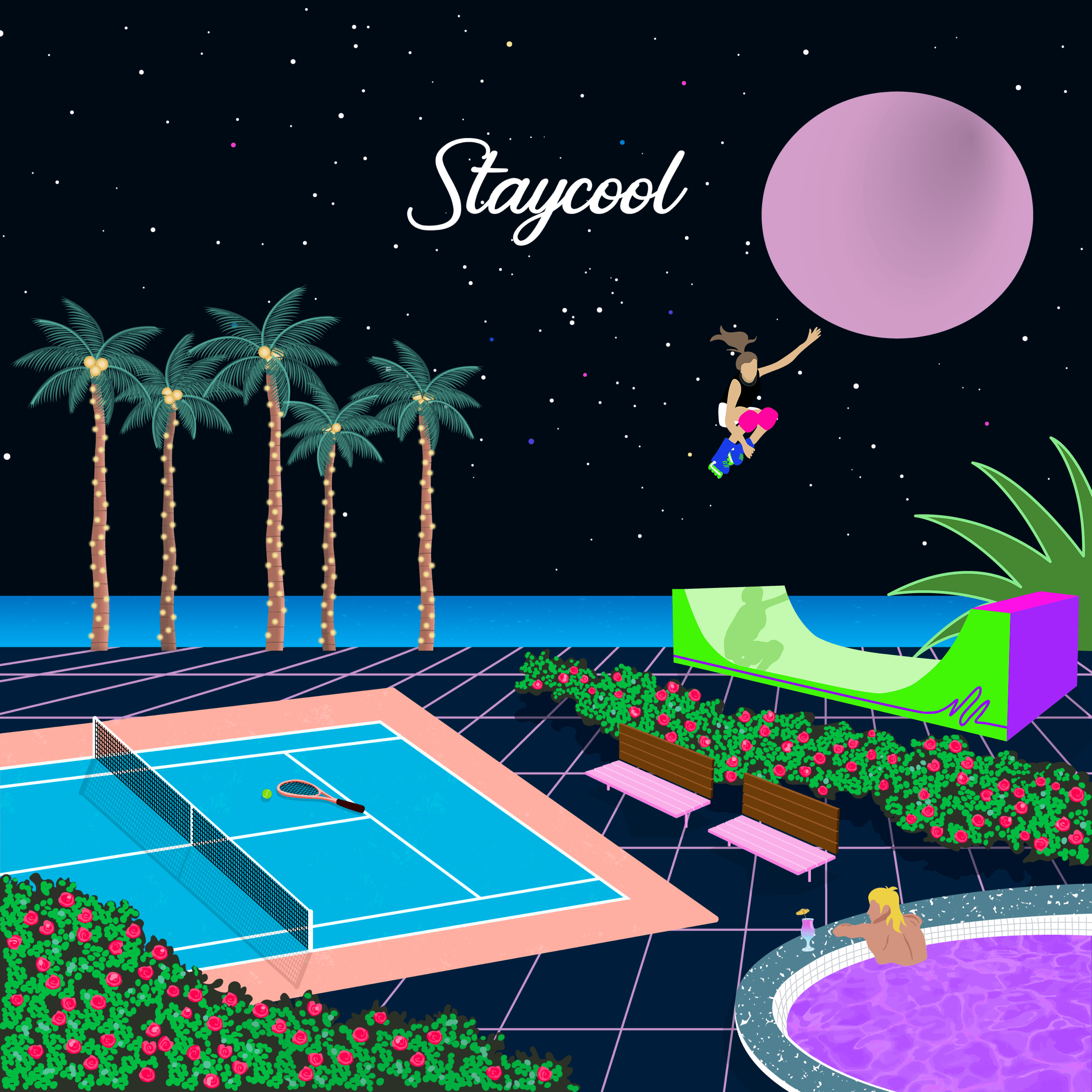 Staycool World #709