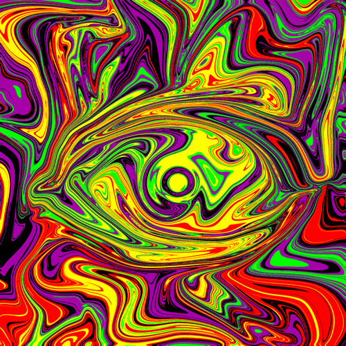 Psychedelic Eye #00036