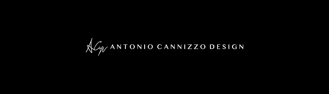 AntonioCannizzoDesign bannière