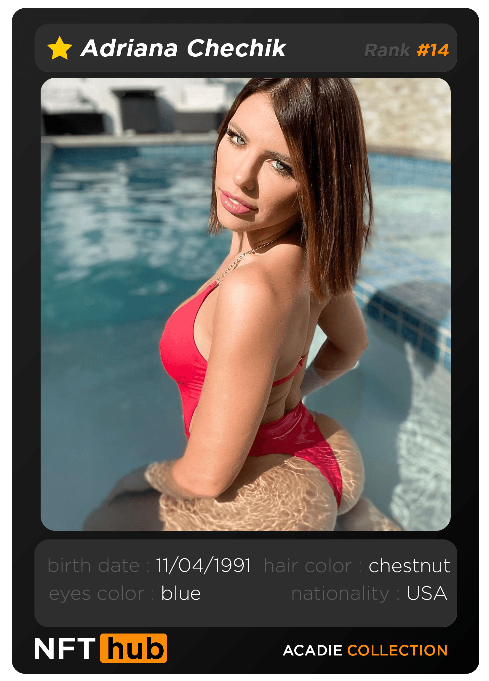 Adriana Chechik Onlyfans: Finding Her Voice - lgo3cl7