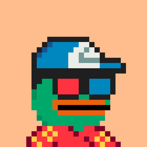 Rare Pixel Pepe #1601
