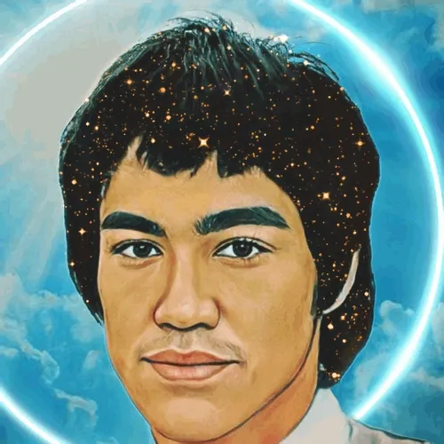 Blessed #9 Bruce Lee