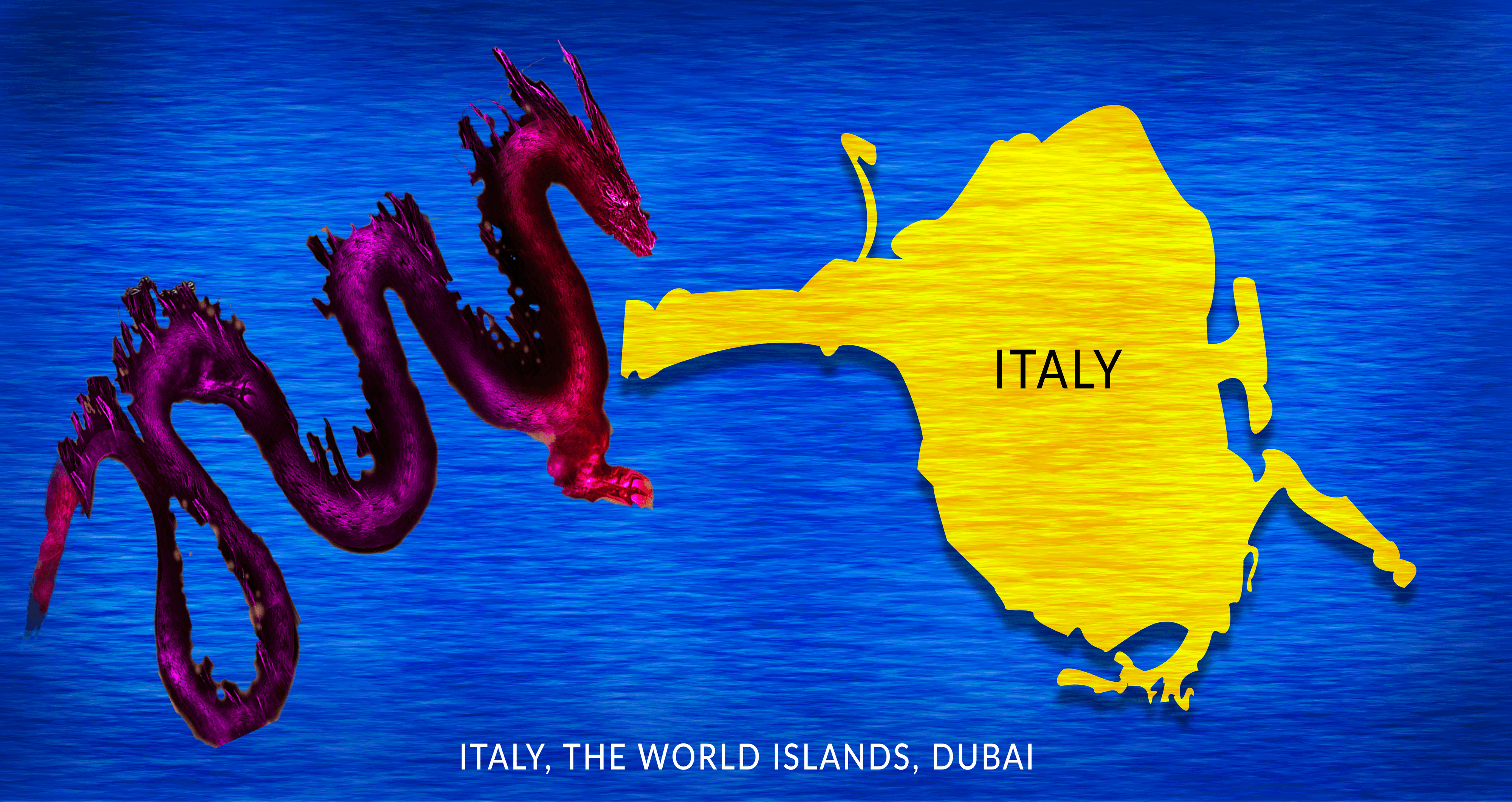 ITALY-DubaiTelemedicine(DubaiTelemedicine.com) World Island NFTs-(27/50)
