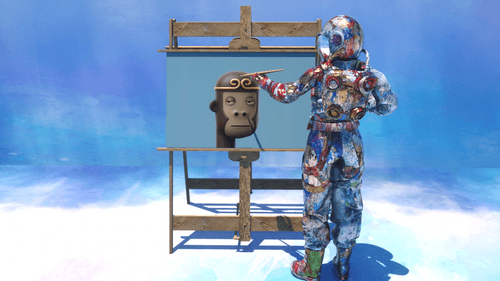 Astro Punk#100