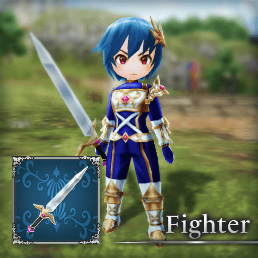 Fighter sword