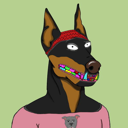 Rabid Dog #4832