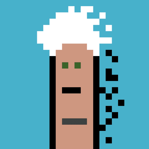 FingerPunk #32 (Glitched Greg)