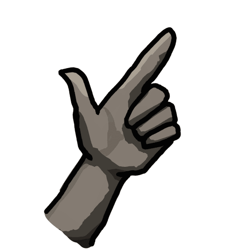 EtherFingerGun