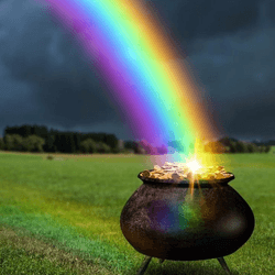 Correct rainbow collection image