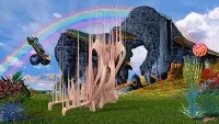 "Non-Binary Nude Glitch in a GANscape" By marjan moghaddam