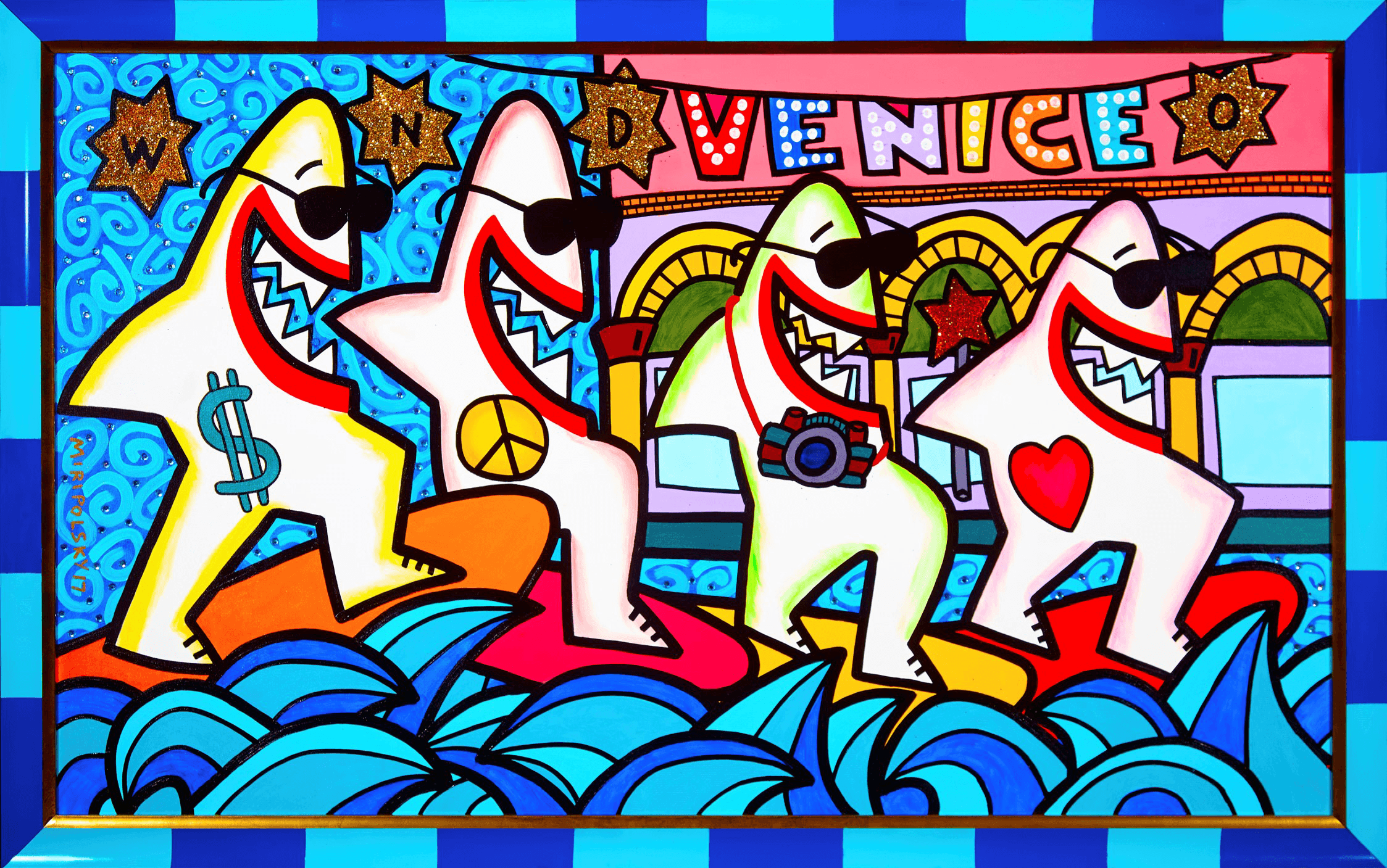 Venice Sharks #4/20