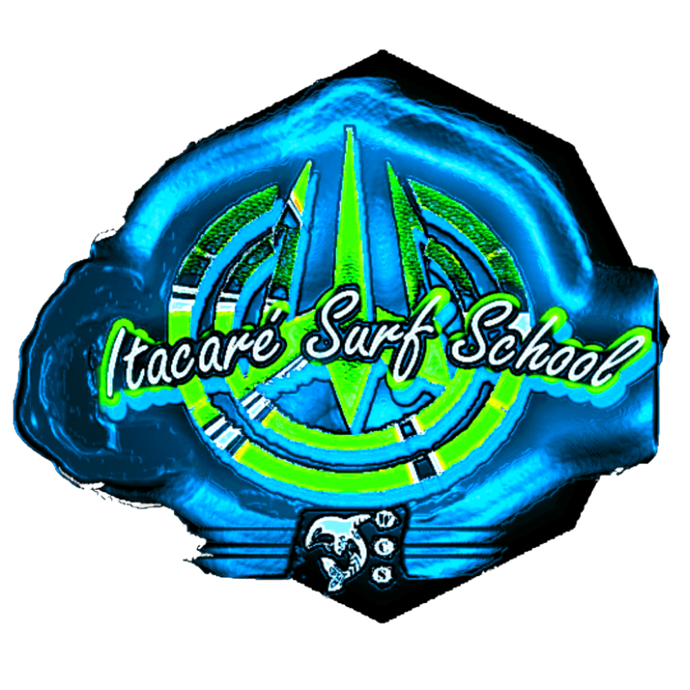 Itacare Surf School Nft Blue Logo