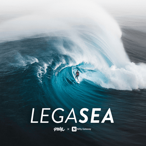 LEGASEA limited edition - by Phil de Glanville