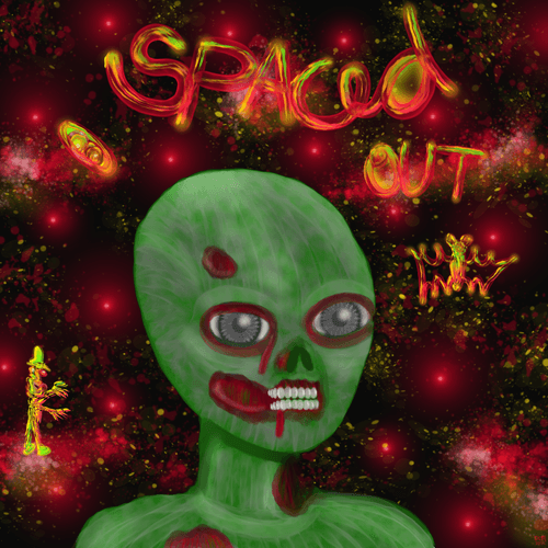 Spaced Out #172 (Halloween #12)-by moriARTy art 