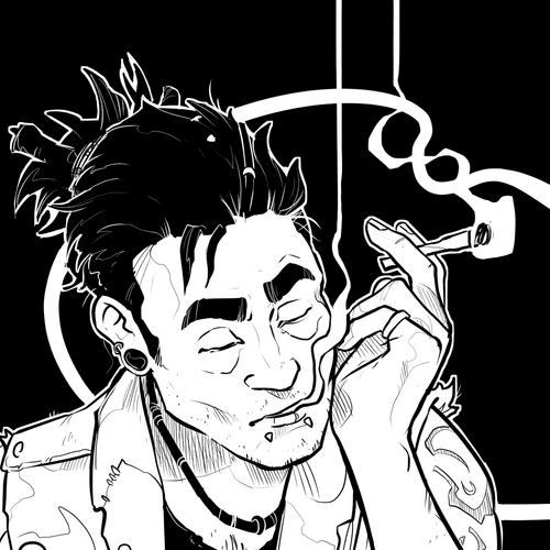 Smoke on it [Inktober 2018 2/31]