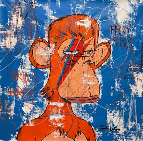 Super Rare Bored Ape David Bowie