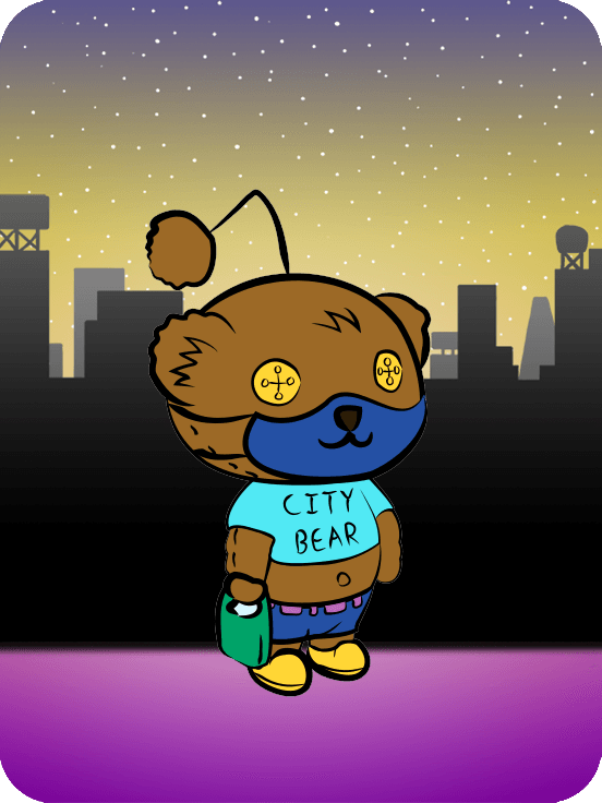 Big City Bear #786