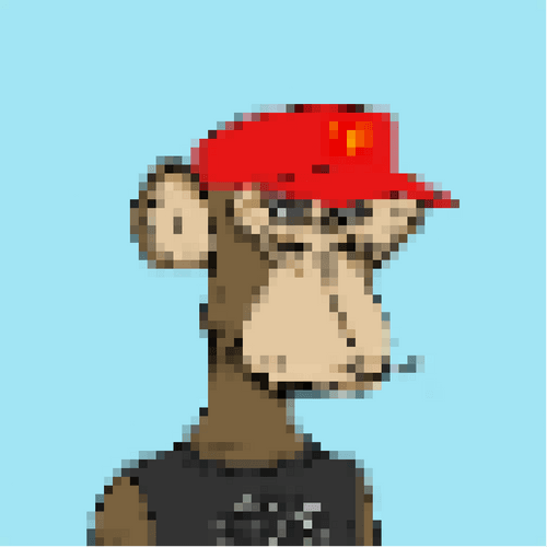 Fast Food Pixel Ape #93