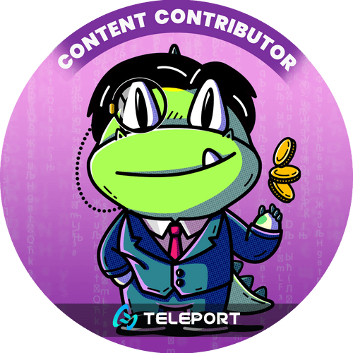 Teleport Contributor badge