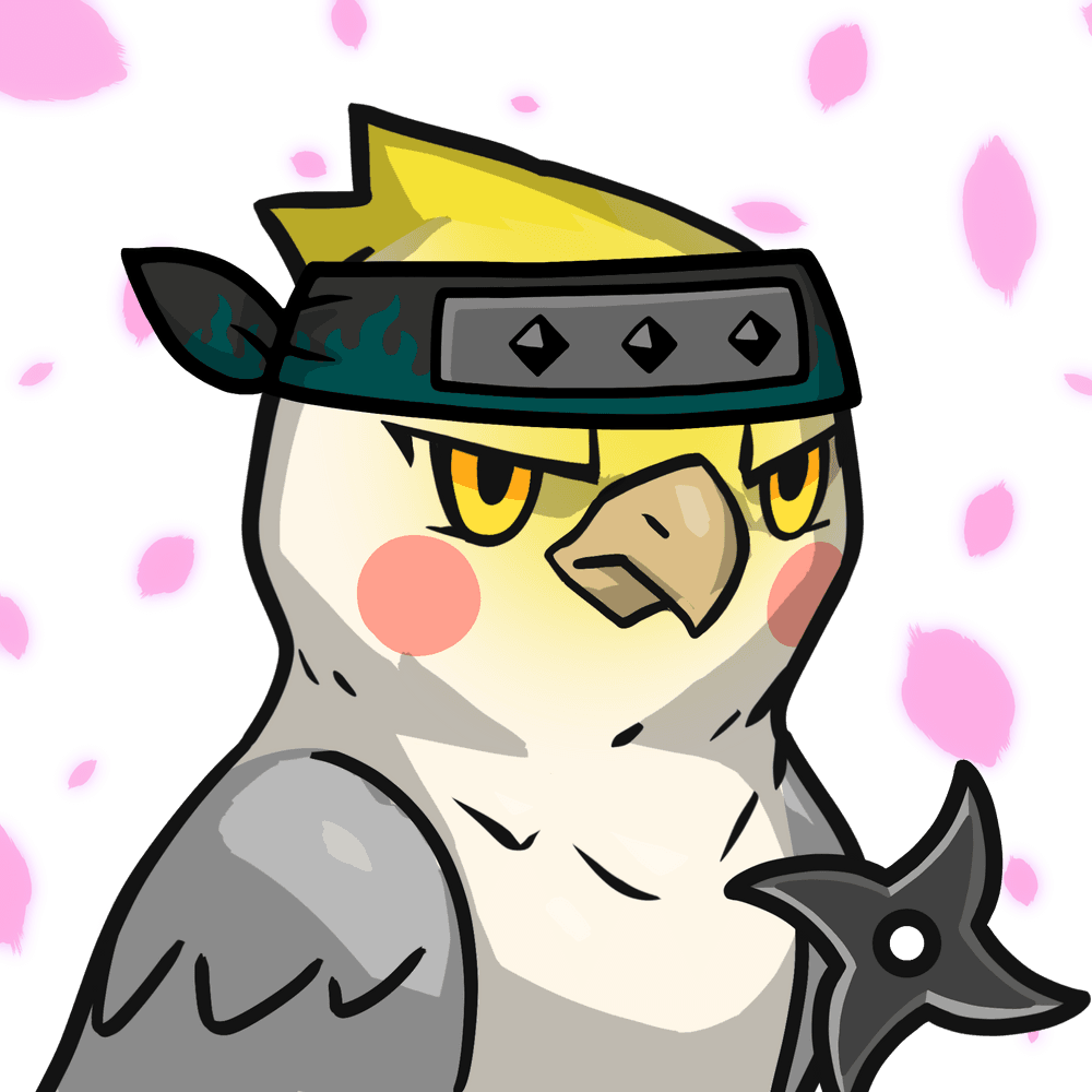 Narukami-Cockatiel #07383
