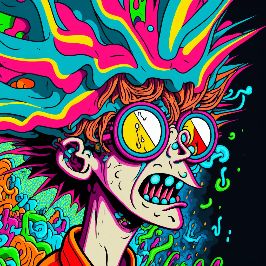 Mindblown by LSD #308