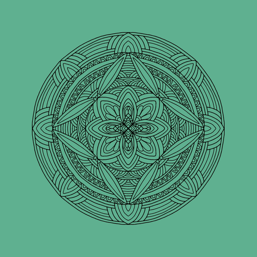 Mandala #159 image pic