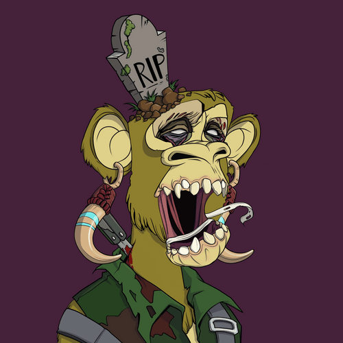 Zombie Ape Club #15161