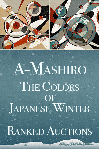 Colors of Japanese Winter by A-Mashiro - Limited Editions