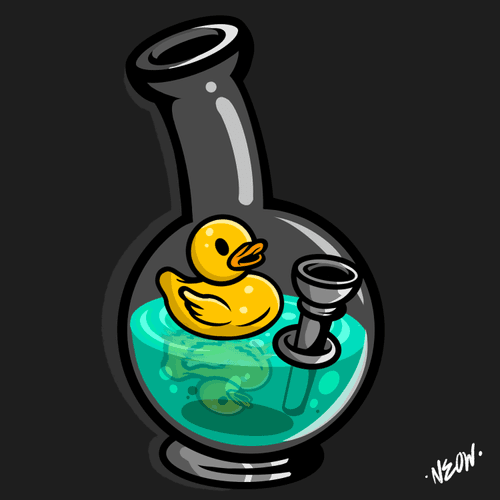 MR.DUCK IN DA BONG