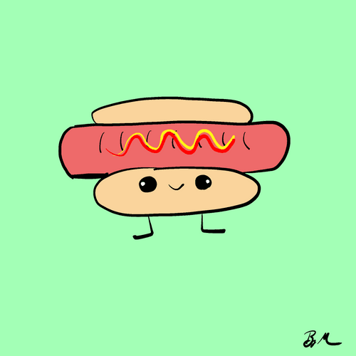 #39 Frank, the Beefy Hot Dog