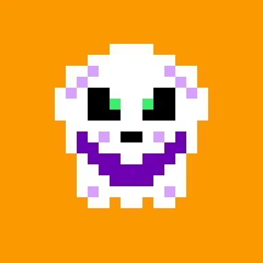 Kawaii SKULL #7879