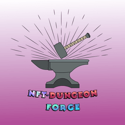 NFT-Dungeon Forge collection image
