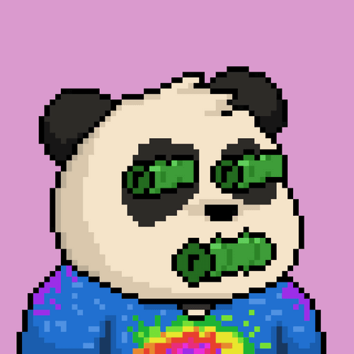 Pixel Panda #126