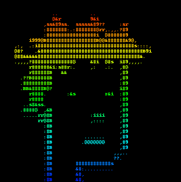 ASCII Punk #420