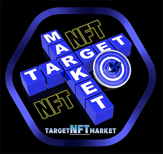 Official Logo @TargetNFTMarket 1Q 2022