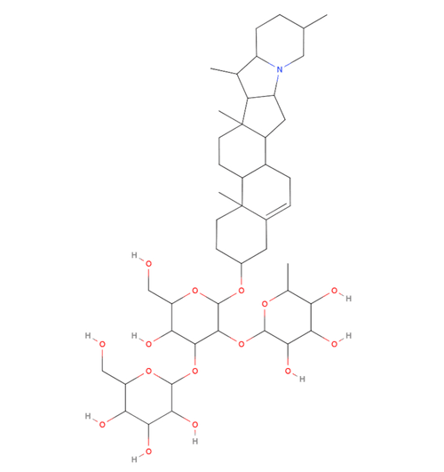 Solanine (C45H73NO15)