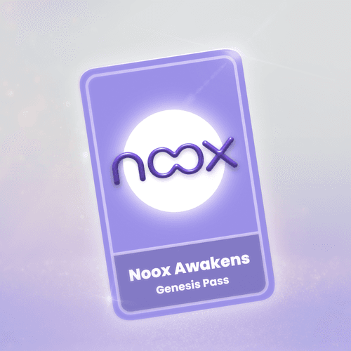 Noox Genesis Pass: Tier 3 163/300